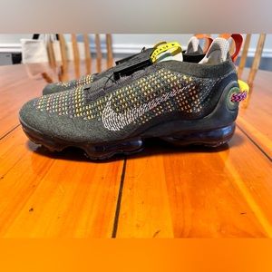 Brand New Nike Air VaporMax 2020 Flyknit 'Newsprint'